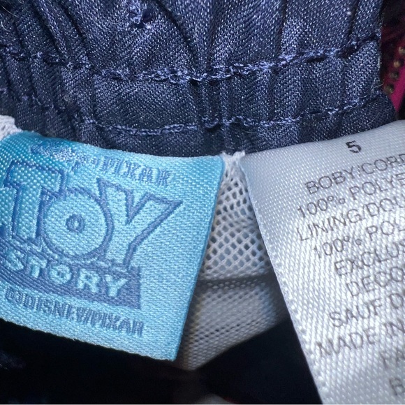 Toy Story swim trunks shorts kids Rex woody pig iconic movie Disney bottoms - Picture 6 of 6
